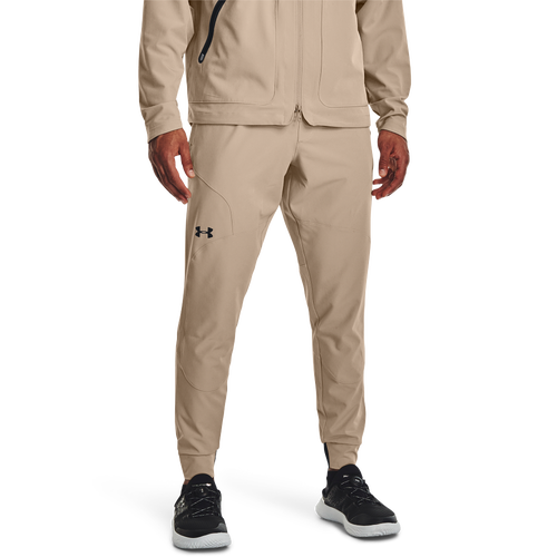 

Under Armour Mens Under Armour Unstoppable Joggers - Mens Tan/Black Size XXL