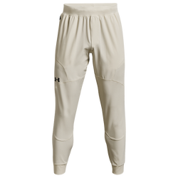 Men's - Under Armour Unstoppable Joggers - Stone/Black