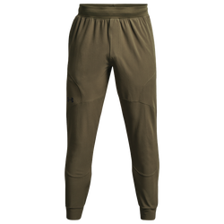 Men's - Under Armour Unstoppable Joggers - Tent/Black