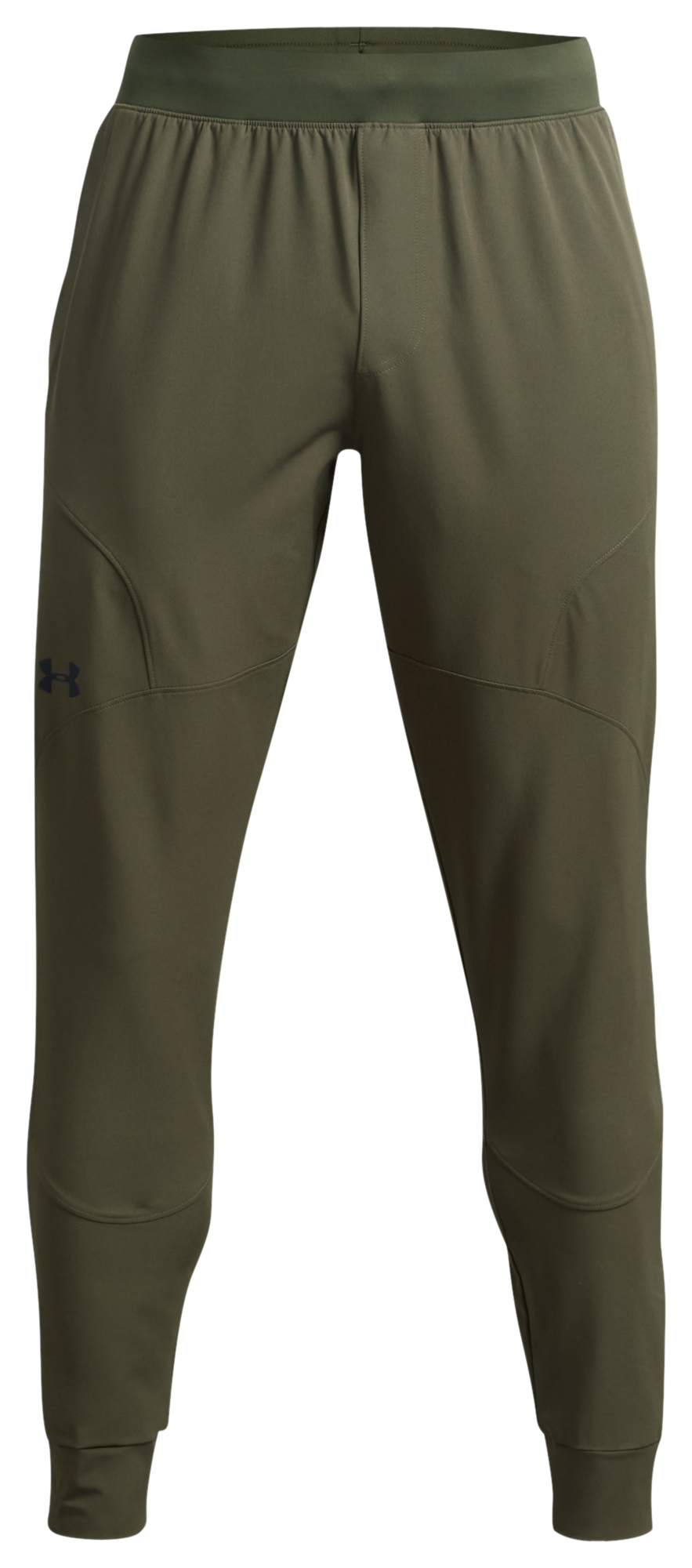 Shorts Herren Under Armour Unstoppable Shorts - marine OD green/black