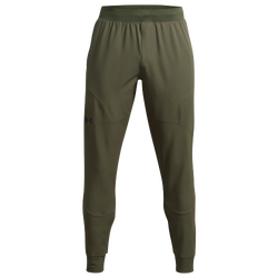 Men's - Under Armour Unstoppable Joggers - Marine Od Green/Black