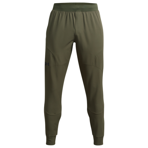 

Under Armour Mens Under Armour Unstoppable Joggers - Mens Marine Od Green/Black Size XL