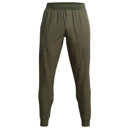 Under Armour Mens  Unstoppable Joggers In Marine Od Green/black