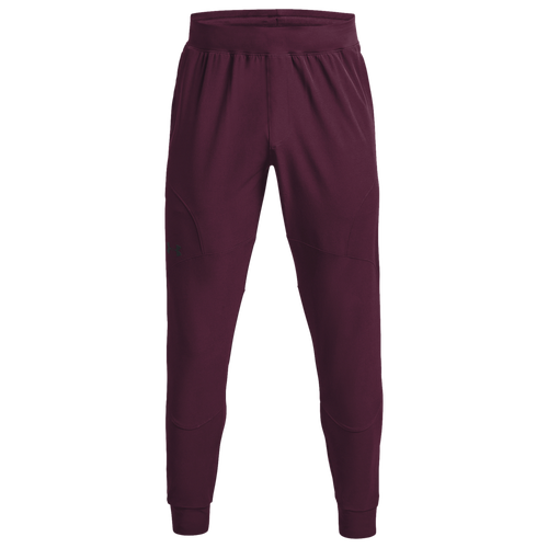 

Under Armour Mens Under Armour Unstoppable Joggers - Mens Purple Stone/Black Size M