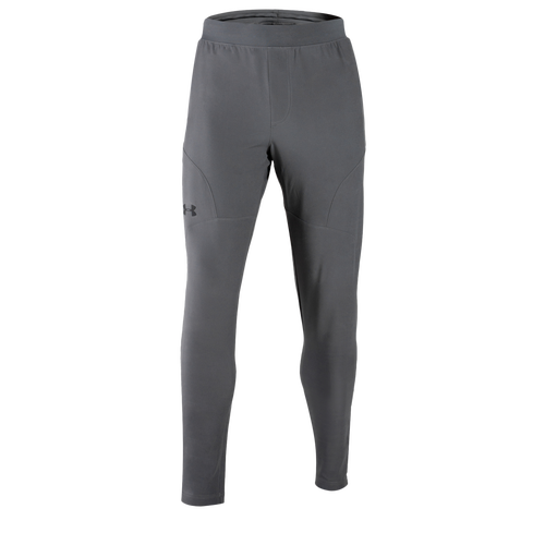 

Under Armour Mens Under Armour Unstoppable Tapered Pants - Mens Pitch Gray/Black Size M