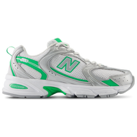 Green Apple/Silver Metallic/White