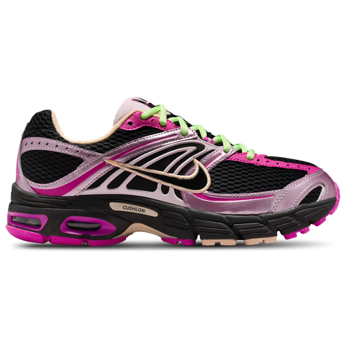 Nike Women's Air Max Moto 2K - Running Shoes Size 06.0 - Black/Fire Pink/Barely Volt