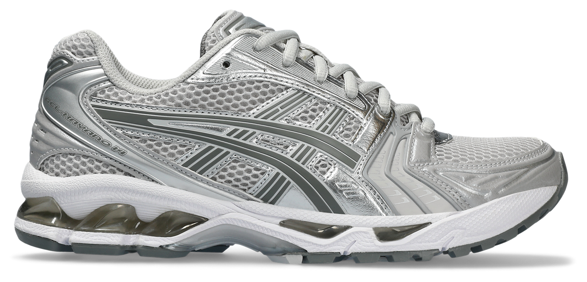 靴 ASICS GEL-KAYANO14 White/Fjord Grey 26.5 asics GEL-KAYANO 14 OYSTER WHITE/STEEPLE GREY（アシックス