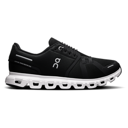 Women's - On Cloud 6  - White/Black