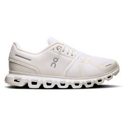 Women's - On Cloud 6  - White/White