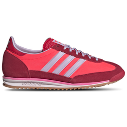 Women's - adidas Originals SL 72  - Solar Red/Iced Lavender