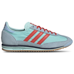 Women's - adidas Originals SL 72  - Semi Flash Aqua/Bright Red/Clear Sky