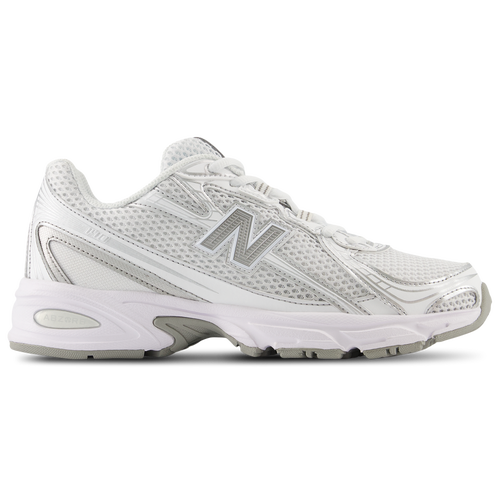 New Balance Women's 740 - Running Shoes Size 06.0 - White/Metallic Silvereflection