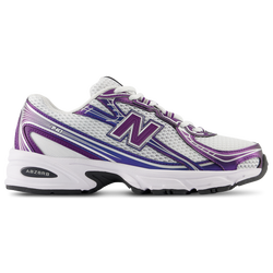 Pour femmes - New Balance 740 - Raisin Concord/Fantôme/Blanc