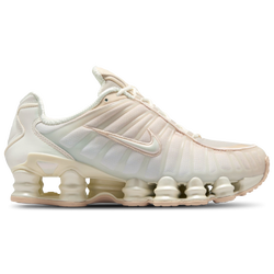 Women's - Nike Shox TL  - Pearl/Particle Pink
