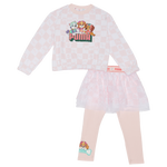 White/Pink
