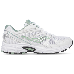 Women's - Saucony Progrid Omni 9  - White/Touch Pink