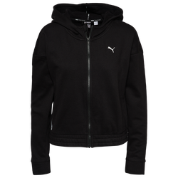 Women's - PUMA Train Favorite Fleece Full-Zip - Black
