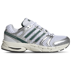 Women's - adidas Adistar Control 5  - Footwear White/Collegiate Green/Off White