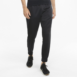 Men's - PUMA Power Fleece Jogger - Black/Black