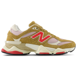 Women's - New Balance 9060  - Great Plains/True Red/Twilight Haze