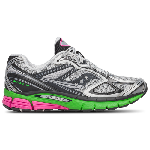 Saucony Women's Guide 7 - Running Performance Shoes Size 6.5 - Gray/Multi