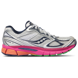 Pour femmes - Saucony Guide 7 - Blanc/Fuchsia