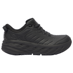 Men's - HOKA Bondi SR - Black/Black