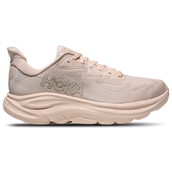 Women's - HOKA Clifton 10  - Beech Wood/Rose Cream