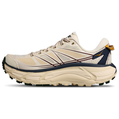 HOKA Mafate Speed 2 Shoes in Alabaster Oat Milk Size M 6.5 W 7.5