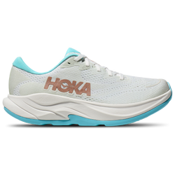 Women's - HOKA Rincon 4  - Frost/Rose Gold