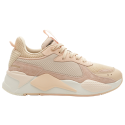 Women's - PUMA RS-X  - Tan/Coral/White
