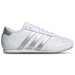 White/Metallic Silver/Brown