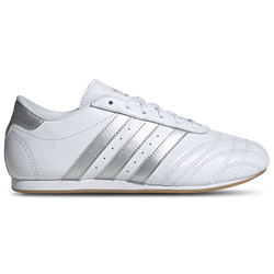 Women's - adidas Originals Taekwondo Lace  - White/Brown/Metallic Silver