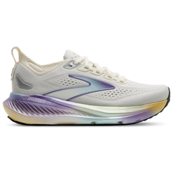 Women's - Brooks Glycerin 23 - Tan/Purple/Green