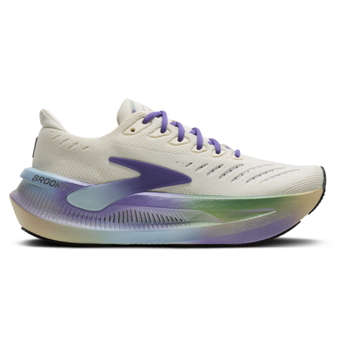 WOMENS - Brooks Glycerin Max 2 - Tan/Purple Green