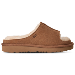Girls' Grade School - UGG Greenport Slide - Chestnut