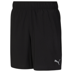 Men's - PUMA Run Favorite 7" Shorts - Black/White