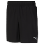 PUMA Run Favorite 7" Shorts - Men's Black/White