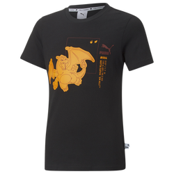 Boys' Grade School - PUMA Charmander T-Shirt - Black