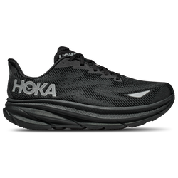 Women's - HOKA Clifton 9 GTX  - Black/Black