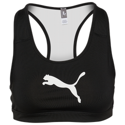 Women's - PUMA Mid Impact Bra - Black