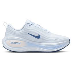 Women's - Nike Vomero Plus  - White/Mystic Navy/Aluminum
