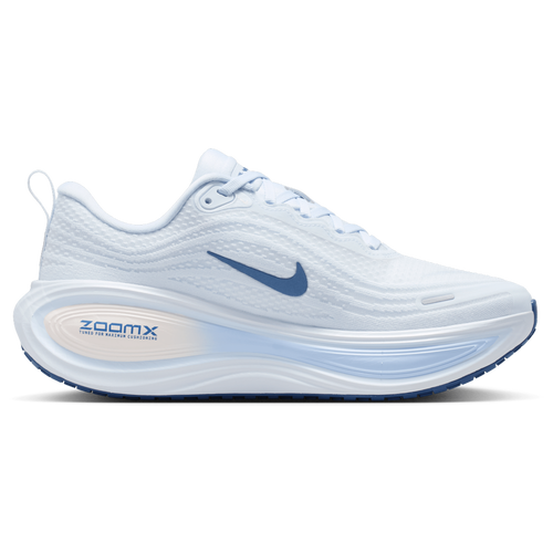 Nike Women's Vomero Plus - Running Shoes Size 07.5 - White/Mystic Navy/Aluminum