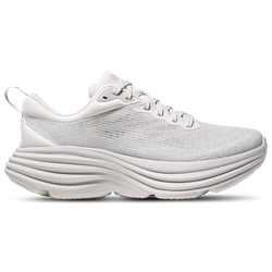 Women's - HOKA Bondi 8 TS Caged  - White/Cosmic Grey