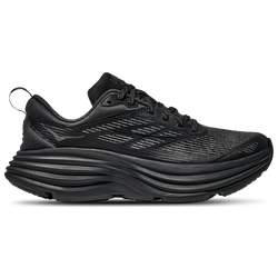 Women's - HOKA Bondi 8 TS Caged  - Black/Black