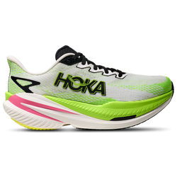 Women's - HOKA Mach X 3 - White/Green/Pink