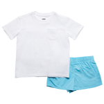 Blue/White