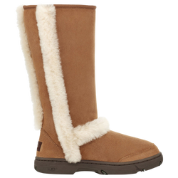 Women's - UGG Sunburst Tall - Chestnut