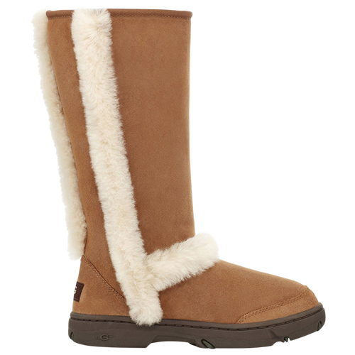 

UGG Womens UGG Sunburst Tall - Womens Shoes Chestnut Size 12.0